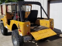 1974 Jeep CJ5 for sale in Michigan (ID-144297)