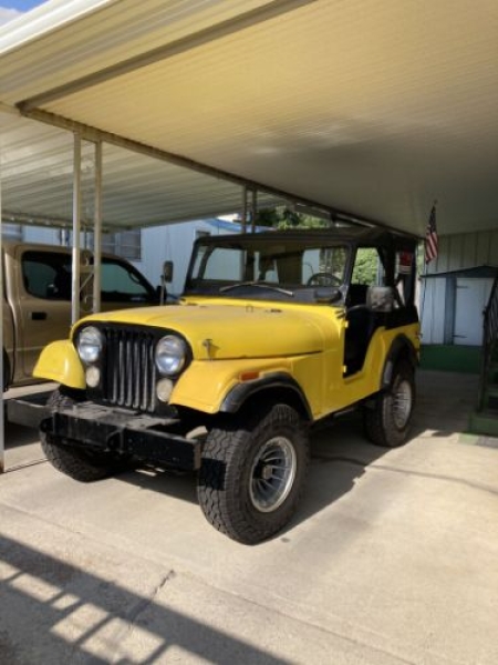 1974 Jeep CJ5 for sale in Michigan (ID-145267)