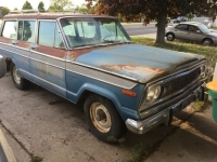 1974 Jeep Grand Wagoneer for sale in Michigan (ID-123383)
