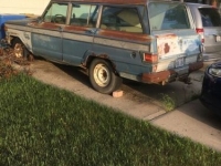 1974 Jeep Grand Wagoneer for sale in Michigan (ID-123383)