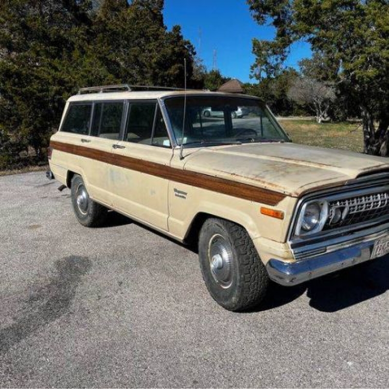 1974 Jeep Grand Wagoneer for sale in Michigan (ID-126079)