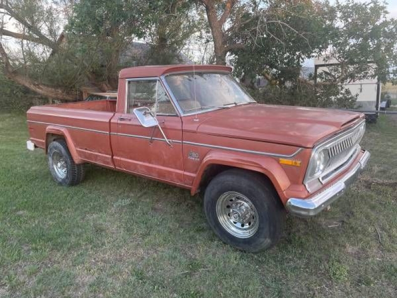1974 Jeep J20 for sale in Michigan (ID-102884) 1974 Jeep J20 for sale in Michigan (ID-102884)