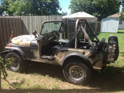 1974 Jeep Wrangler for sale