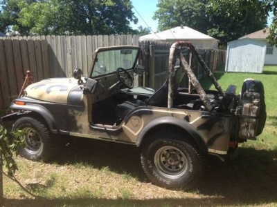 1974 Jeep Wrangler for sale