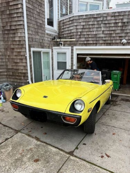 1974 Jensen Healey for sale in Michigan (ID-126290)