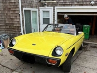 1974 Jensen Healey for sale in Michigan (ID-126290)