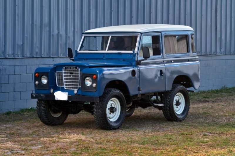 1974 Land Rover Santana for sale in Michigan (ID-113129)