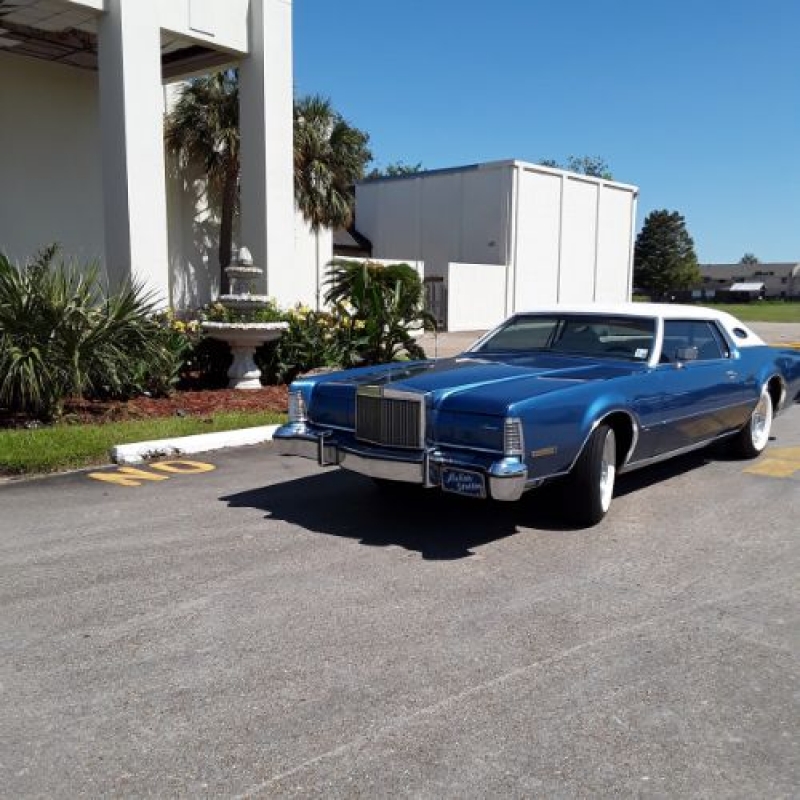 1974 Lincoln Continental for sale in Michigan (ID-101403)
