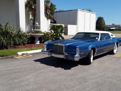 1974 Lincoln Continental for sale