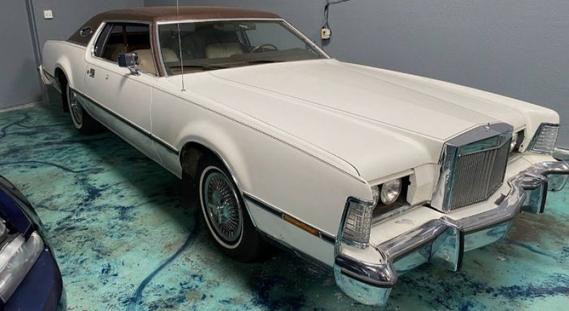 1974 Lincoln Continental for sale in Michigan (ID-123298)
