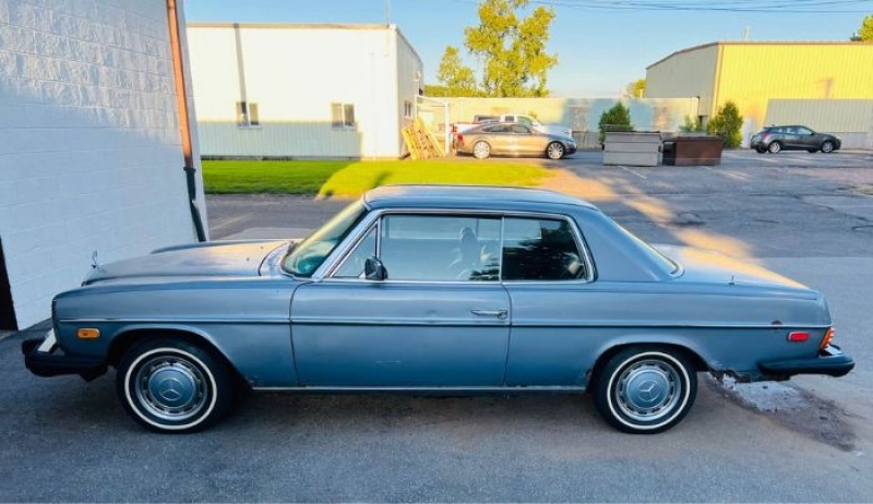 1974 Mercedes-Benz 280C for sale in Michigan (ID-107303) 1974 Mercedes-Benz 280C for sale in Michigan (ID-107303)