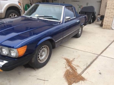 1974 Mercedes-Benz 450 SL for sale