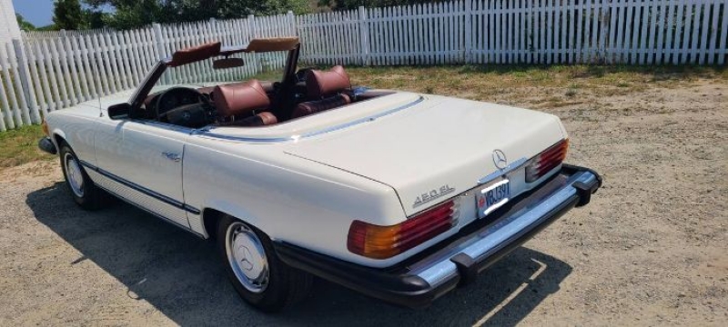 1974 Mercedes-Benz 450 SL for sale in Michigan (ID-119277)