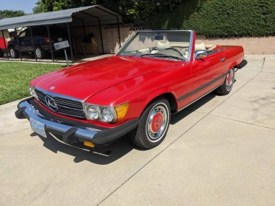1974 Mercedes-Benz 450 SL for sale