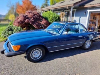1974 Mercedes-Benz 450 SL for sale