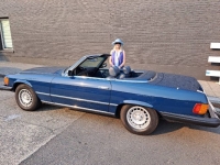 1974 Mercedes-Benz 450 SL for sale in Michigan (ID-128334)