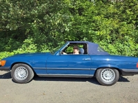 1974 Mercedes-Benz 450 SL for sale in Michigan (ID-128334)