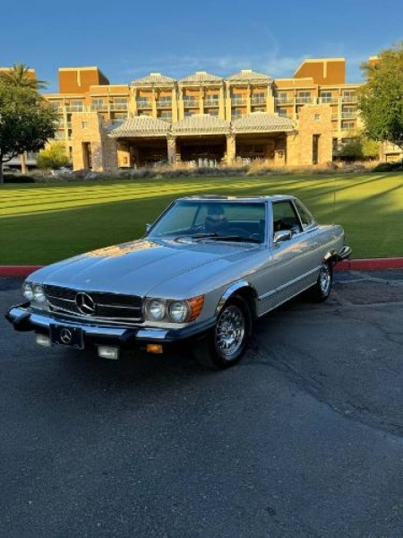 1974 Mercedes-Benz 450 SL for sale in Michigan (ID-134432)