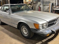 1974 Mercedes-Benz 450 SL for sale in Michigan (ID-135490)