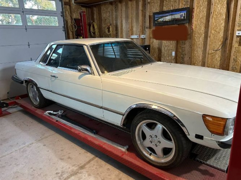 1974 Mercedes-Benz 450SLC for sale in Michigan (ID-120720) 1974 Mercedes-Benz 450SLC for sale in Michigan (ID-120720)