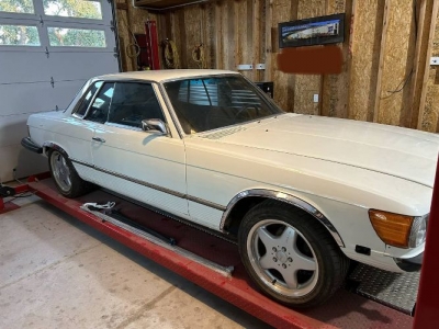 1974 Mercedes-Benz 450SLC for sale
