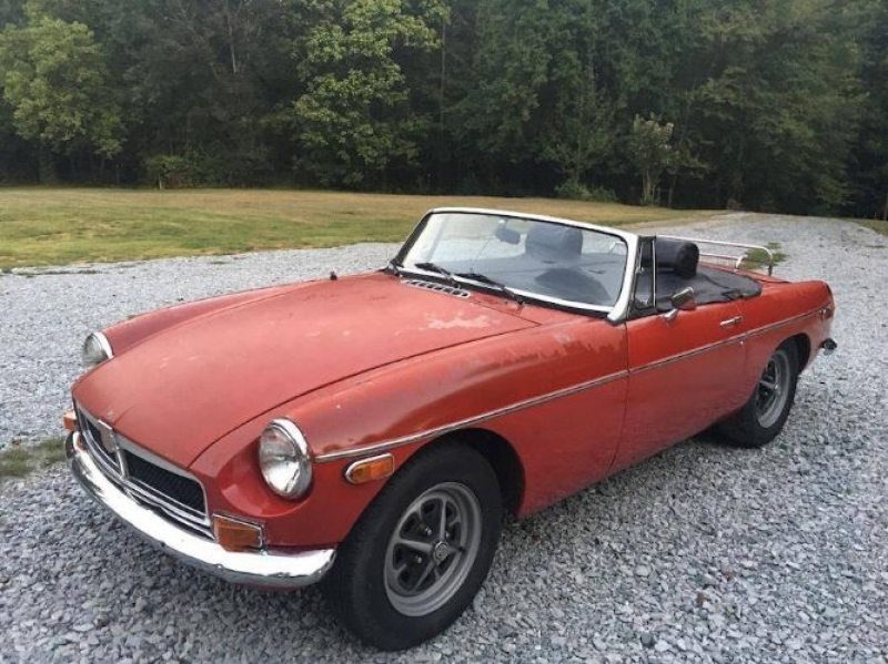 1974 MG MGB for sale in Michigan (ID-95076)
