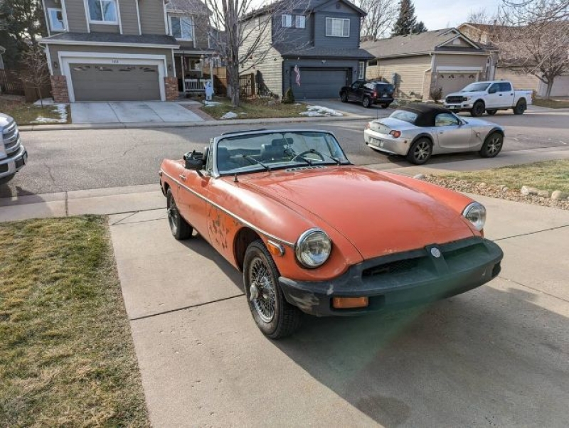 1974 MG MGB for sale in Michigan (ID-109631)