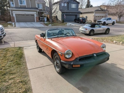 1974 MG MGB for sale