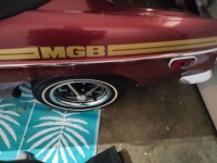 1974 MG MGB for sale in Michigan (ID-139629)