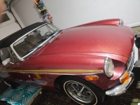 1974 MG MGB for sale in Michigan (ID-139629)