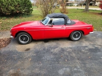 1974 MG MGB for sale in Michigan (ID-163082)
