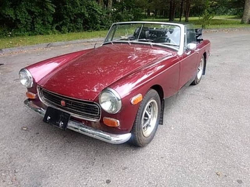 1974 MG Midget for sale in Michigan (ID-95963) 1974 MG Midget for sale in Michigan (ID-95963)