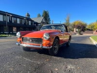 1974 MG Midget for sale in Michigan (ID-123802)