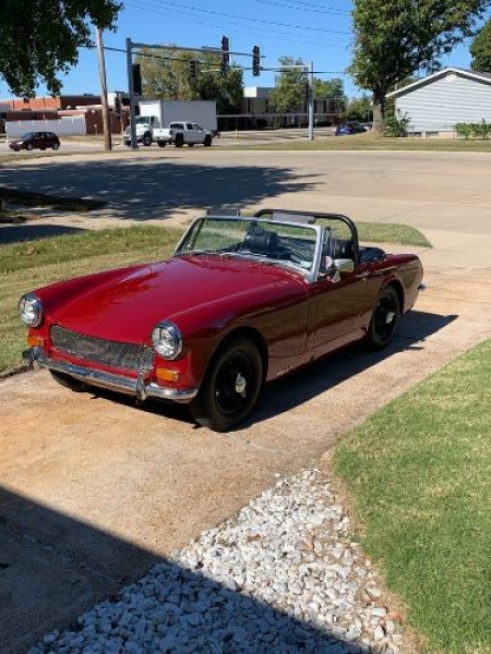 1974 MG Midget for sale in Michigan (ID-126142)