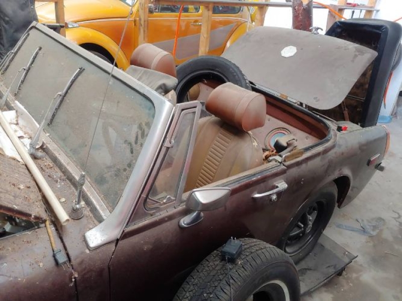 1974 MG Midget for sale in Michigan (ID-162278)
