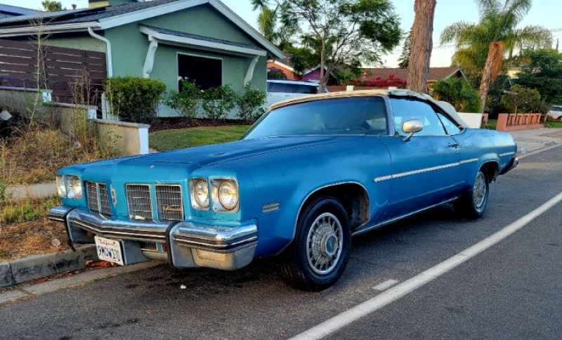 1974 Oldsmobile Delta 88 Royale for sale in Michigan (ID-144616)
