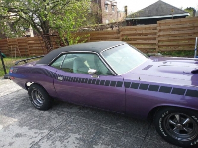 1974 Plymouth Barracuda for sale