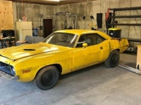 1974 Plymouth Barracuda for sale in Michigan (ID-122932)