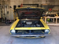 1974 Plymouth Barracuda for sale in Michigan (ID-122932)