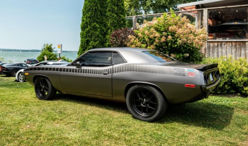 1974 Plymouth Barracuda for sale in Michigan (ID-139831)