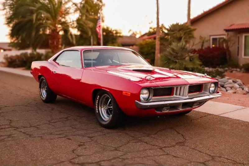 1974 Plymouth Barracuda for sale in Michigan (ID-142402)