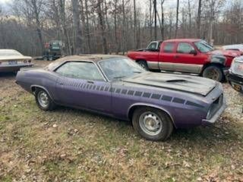 1974 Plymouth Cuda for sale in Michigan (ID-146896)