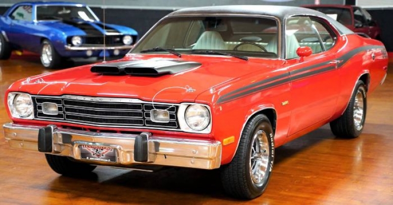 1974 Plymouth Duster for sale in Michigan (ID-108425)