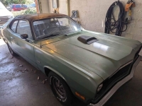 1974 Plymouth Duster for sale in Michigan (ID-126575)