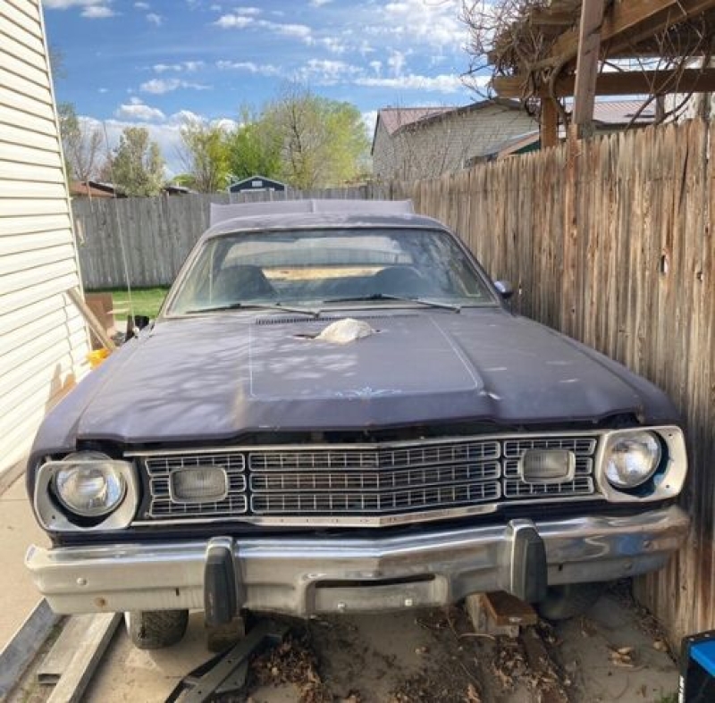 1974 Plymouth Duster for sale in Michigan (ID-128563) 1974 Plymouth Duster for sale in Michigan (ID-128563)