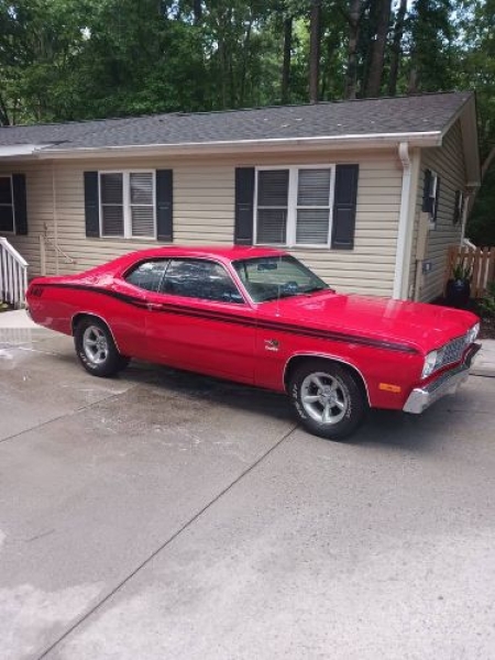 1974 Plymouth Duster for sale in Michigan (ID-163738)
