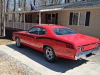 1974 Plymouth Duster for sale in Michigan (ID-163738)