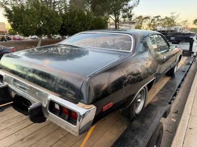 1974 Plymouth Road Runner for sale in Michigan