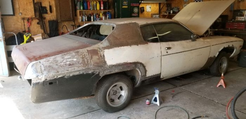 1974 Plymouth Satellite for sale in Michigan (ID-118463)
