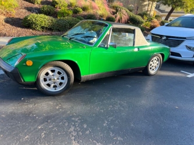 1974 Porsche 914 for sale